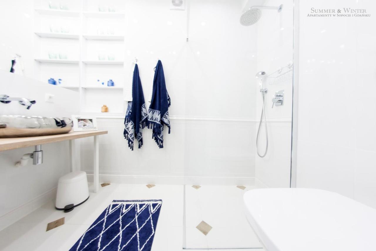 Family Luxury Nature Apartment, 1-6, 2 sypialnie i salon, 100m Bazylika Gdańsk Zewnętrze zdjęcie