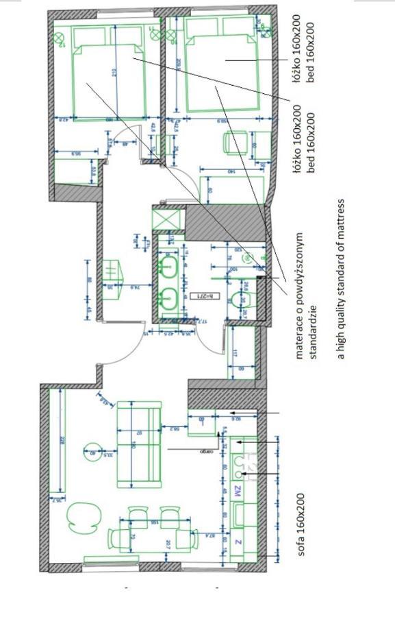 Family Luxury Nature Apartment, 1-6, 2 sypialnie i salon, 100m Bazylika Gdańsk Zewnętrze zdjęcie